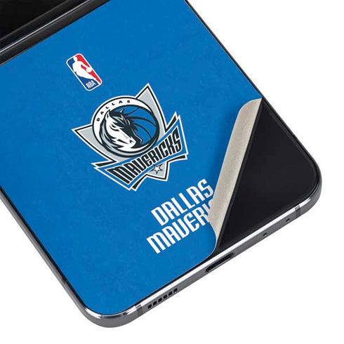 NBA Dallas Mavericks Distressed Galaxy Z Flip5 5G Skin